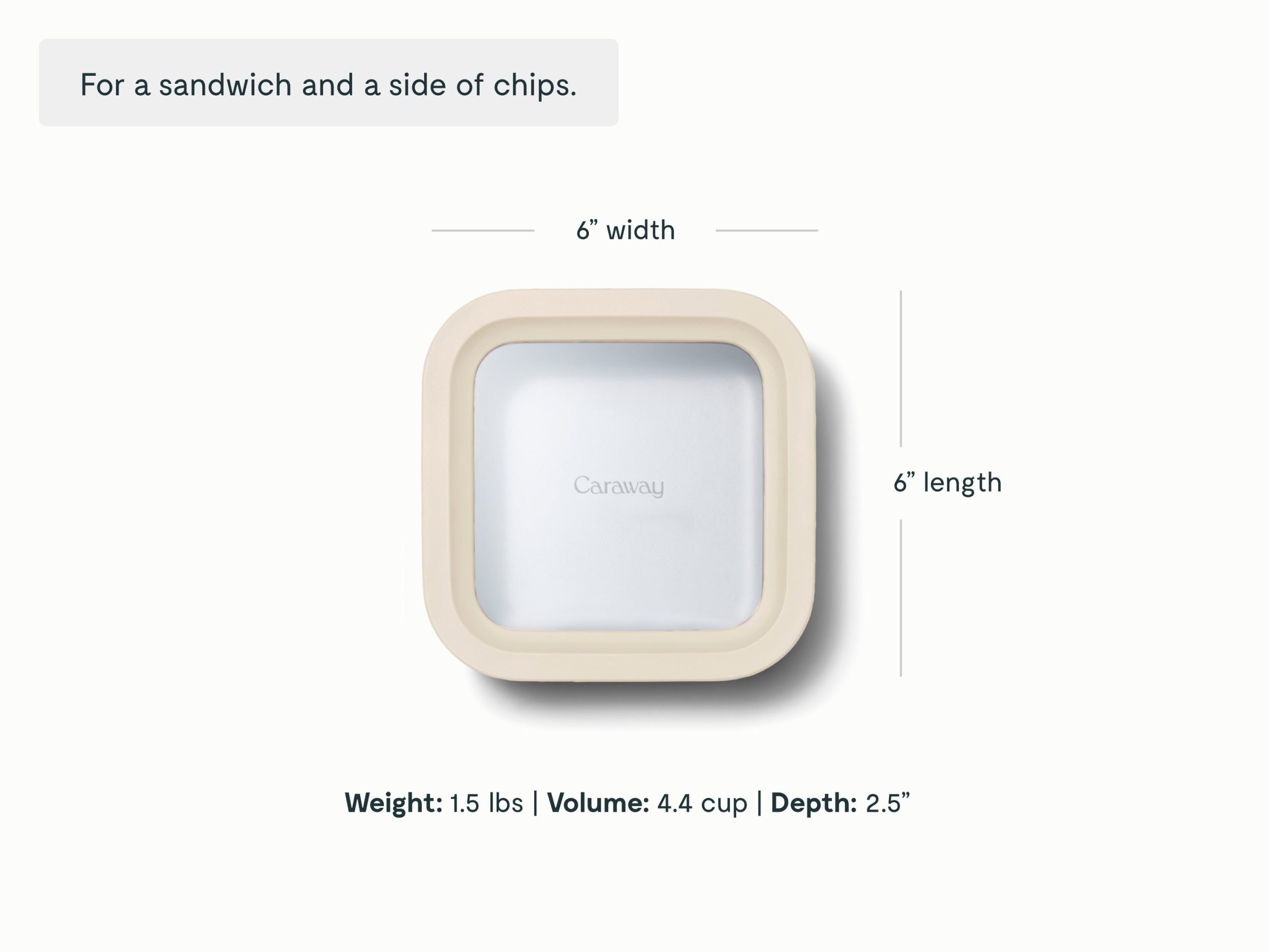Small Storage Container 4-pack - Image 2