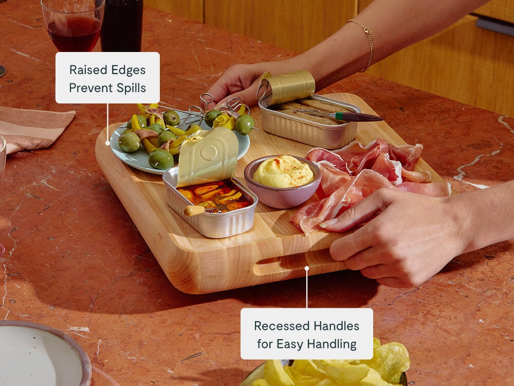 12” Prep & Serve Butcher Block - Image 7