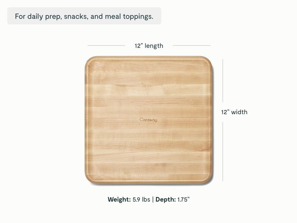 12” Prep & Serve Butcher Block - Image 2