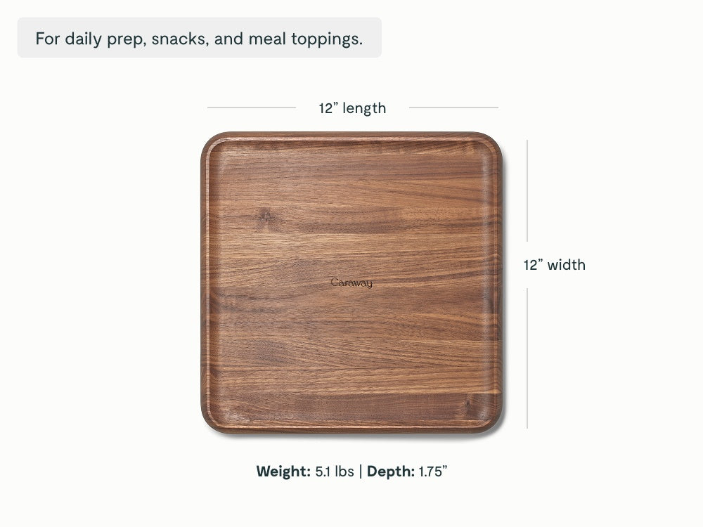 12” Prep & Serve Butcher Block - Image 9