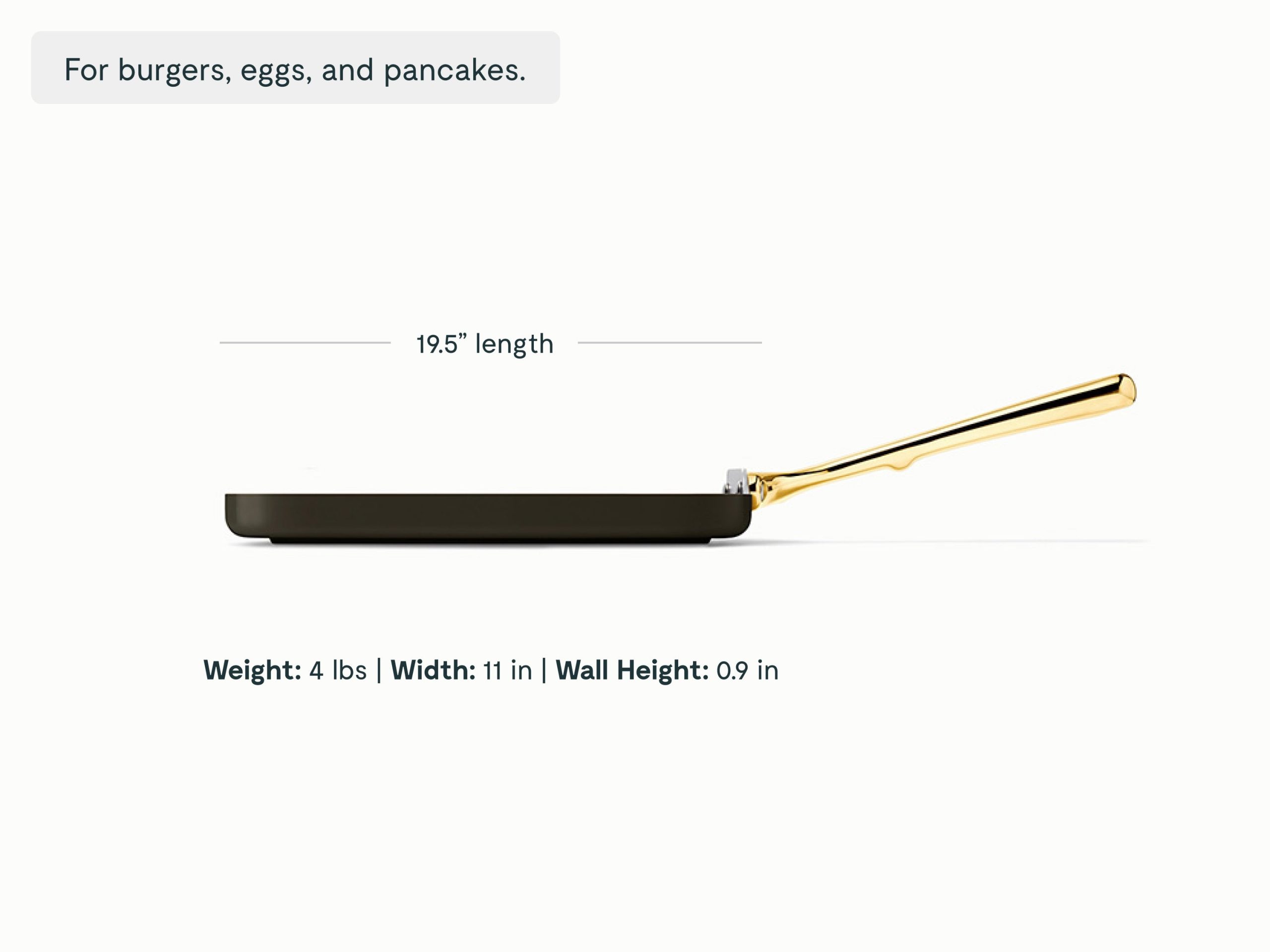 Square Griddle Pan - Image 17