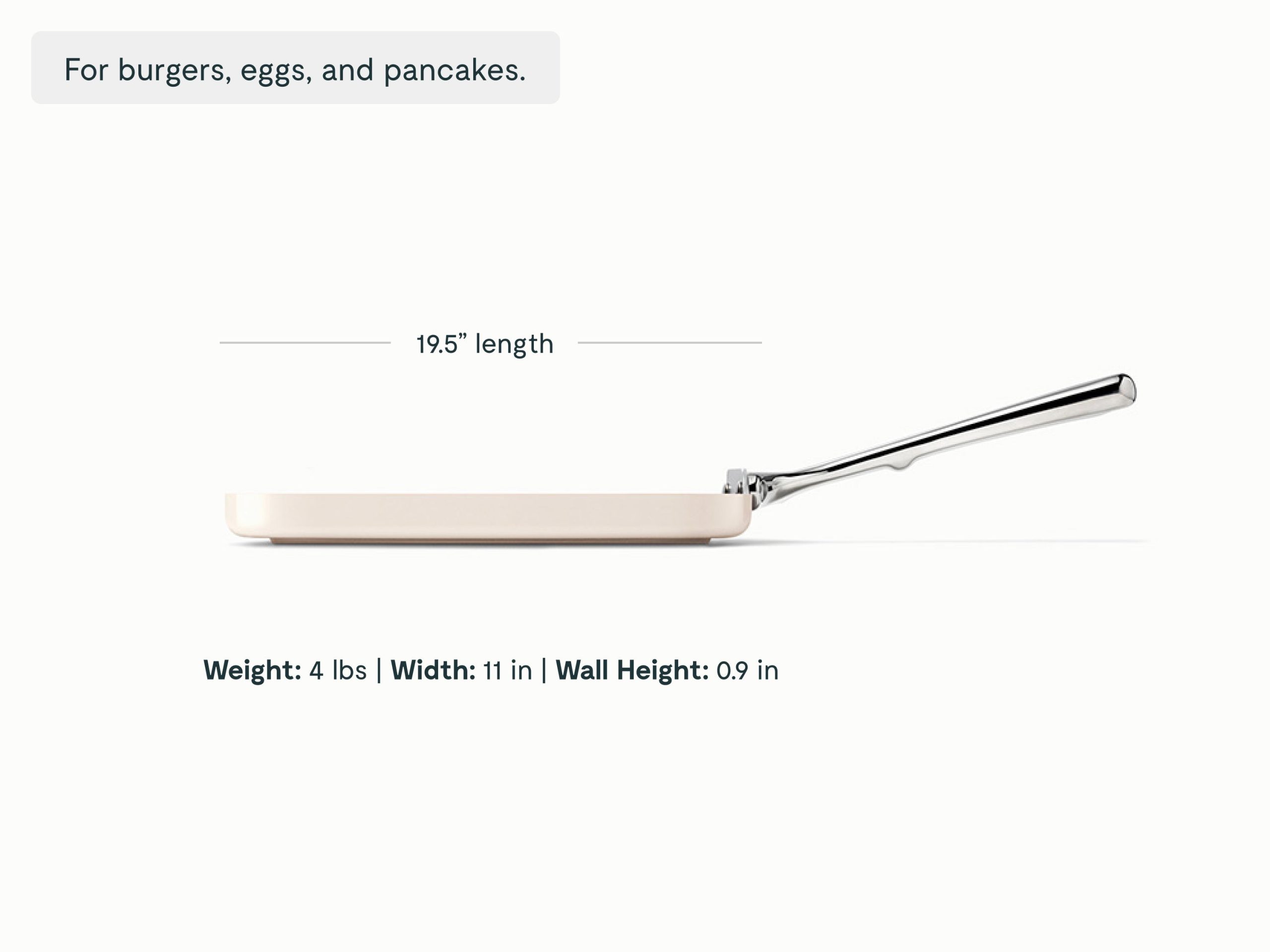 Square Griddle Pan - Image 2