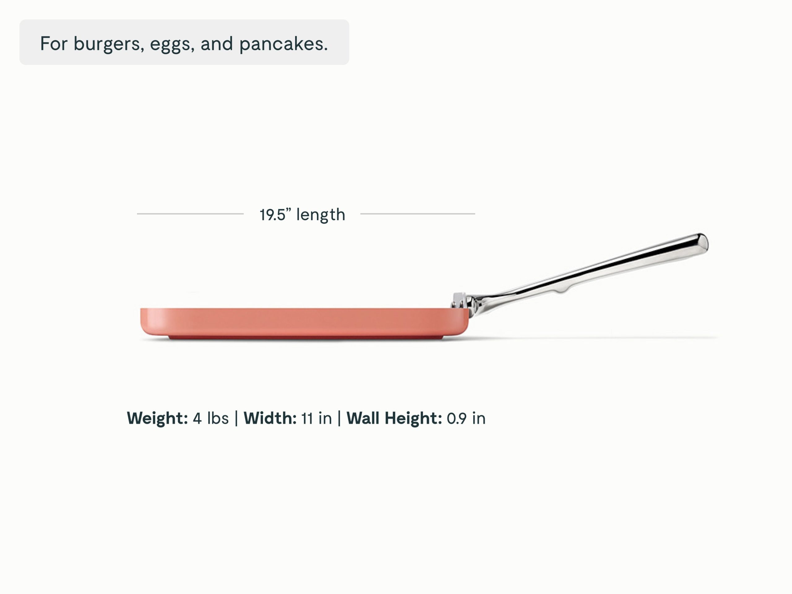 Square Griddle Pan - Image 13