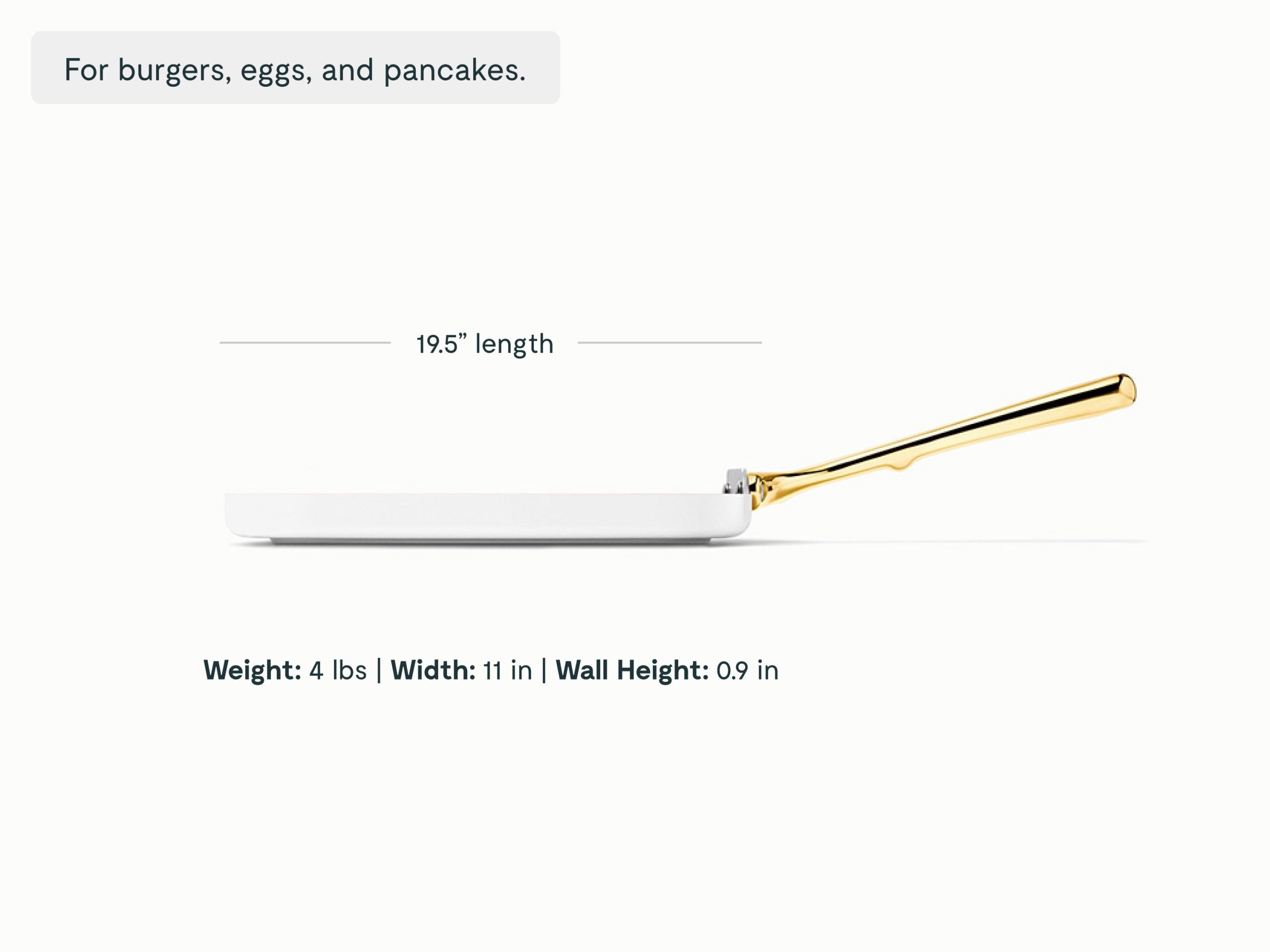 Square Griddle Pan - Image 19
