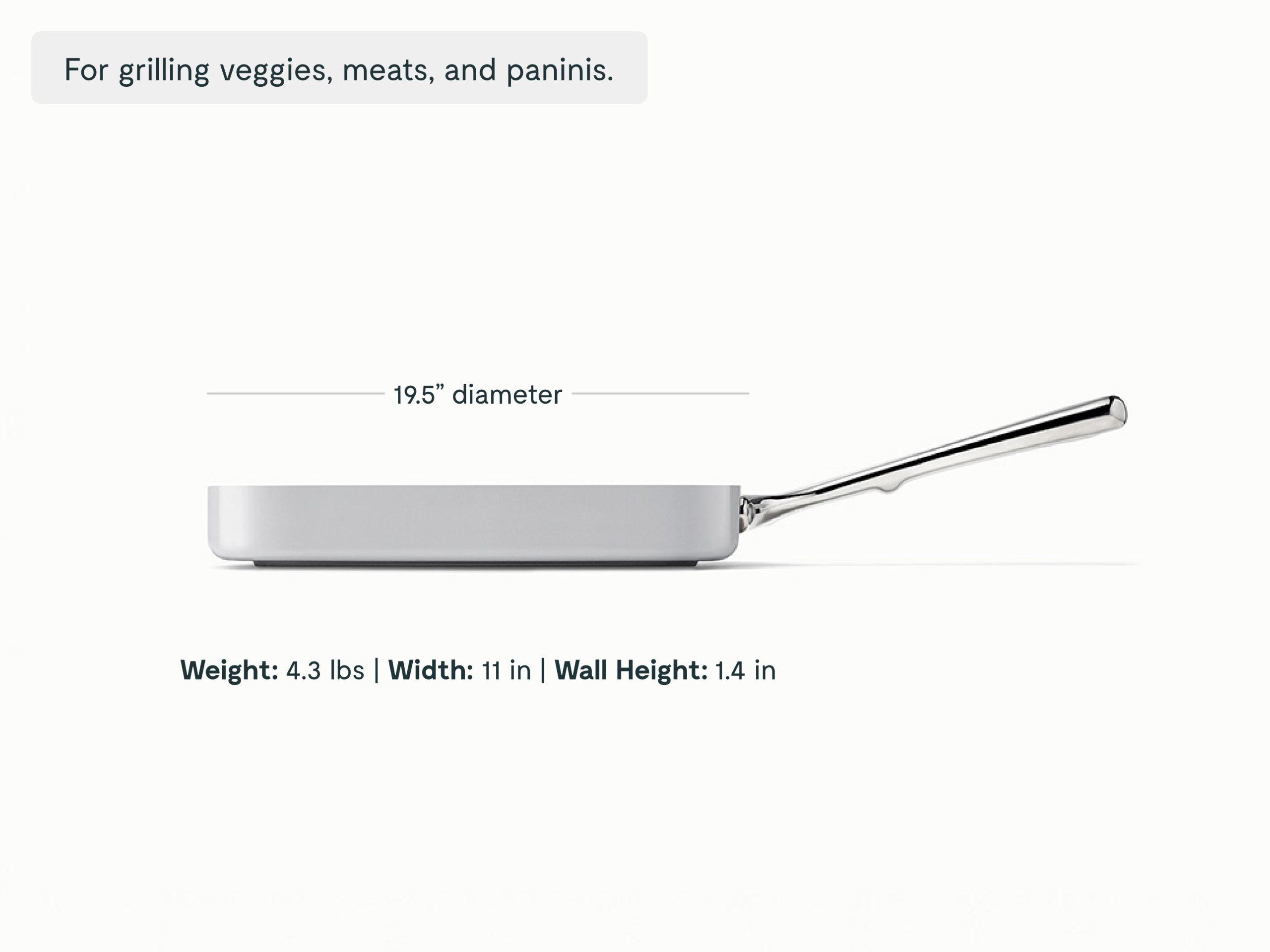 Square Grill Pan - Image 9