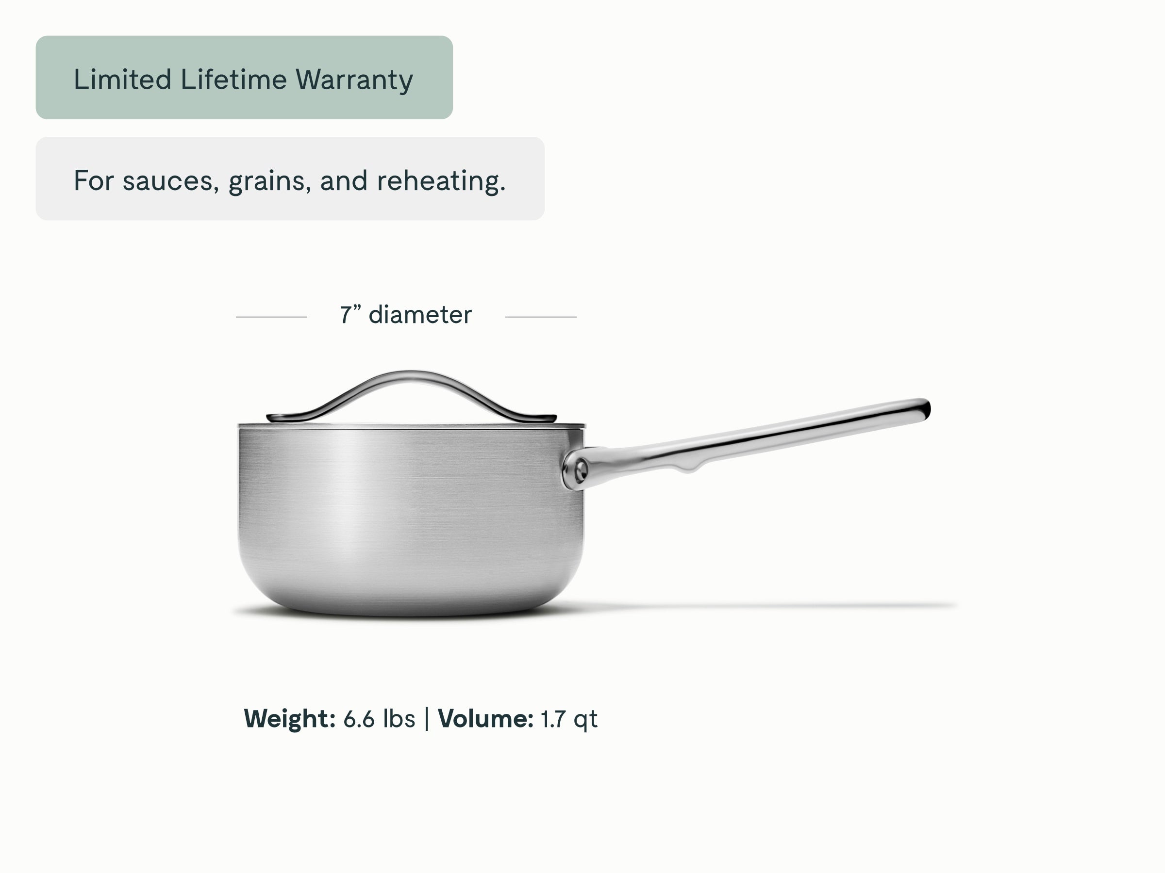 Mini Sauce Pan - Image 2