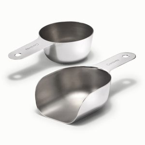 Stainless Steel Scoop & Measuring Cup