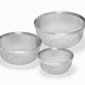 Stainless Steel Strainer Set