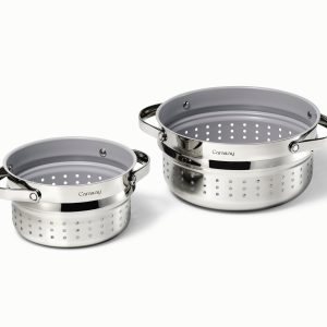 Steamer Duo