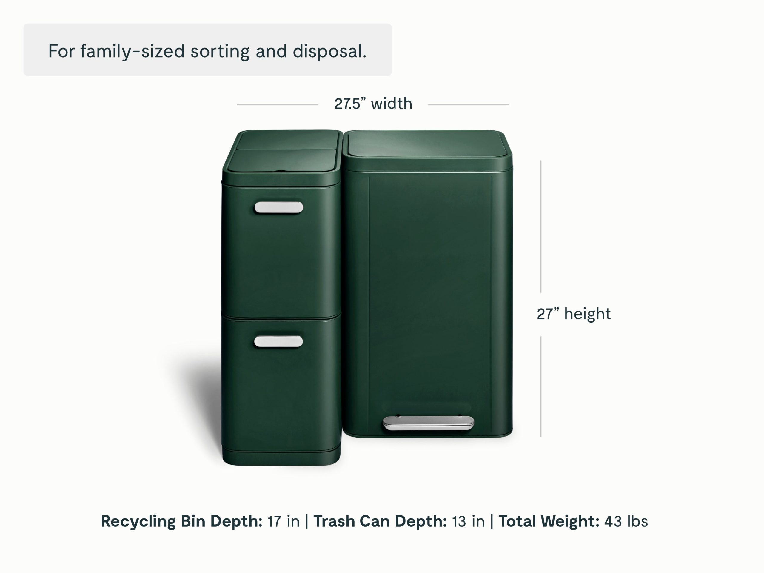 Trash & Recycling Duo (Rectangular) - Image 15