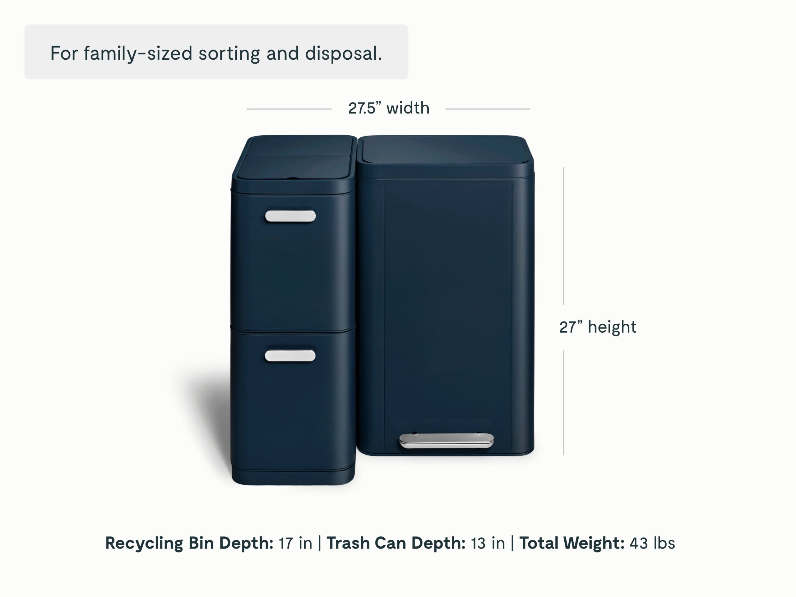 Trash & Recycling Duo (Rectangular) - Image 11