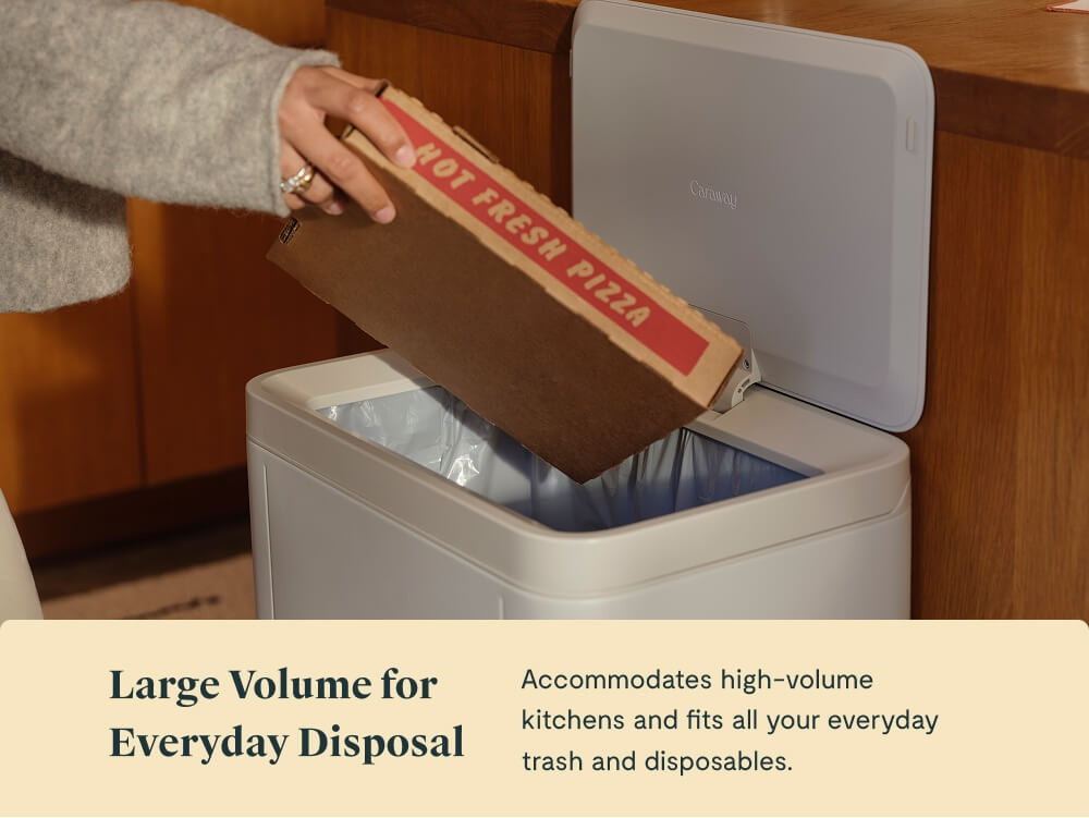 45L Rectangular Step Trash Can - Image 5