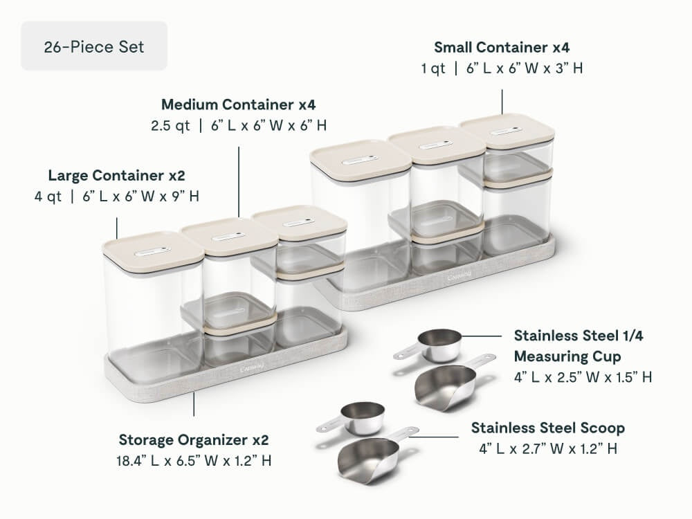 Ultimate Glass Airtight Storage Set - Image 2