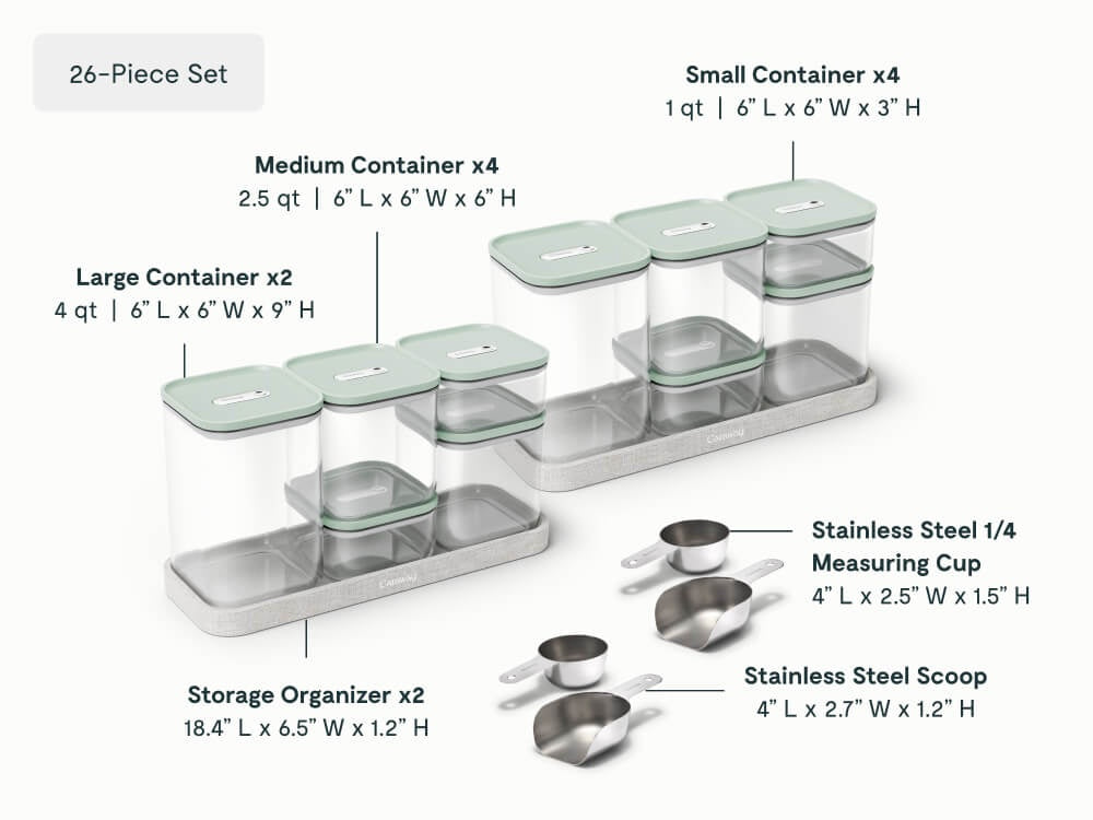 Ultimate Glass Airtight Storage Set - Image 14