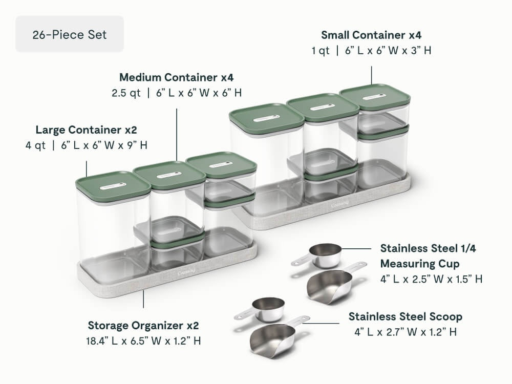Ultimate Glass Airtight Storage Set - Image 12